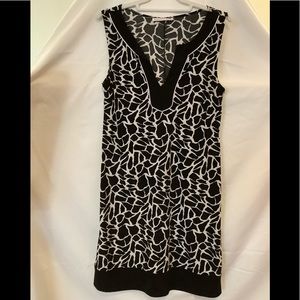 Black and White Summer Dress